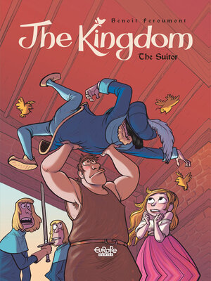 cover image of The Kingdom--Volume 3--The Suitor